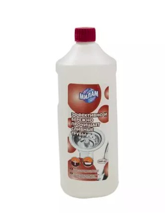 Засіб для прочистки труб МИЛАМ 1 л. (4820077610126)